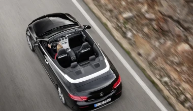 Αποκαλύφθηκε η ανοιχτή Mercedes-Benz C-Class