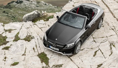 Αποκαλύφθηκε η ανοιχτή Mercedes-Benz C-Class