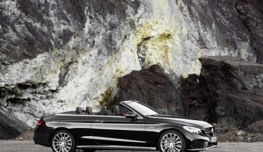 Αποκαλύφθηκε η ανοιχτή Mercedes-Benz C-Class
