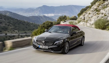 Αποκαλύφθηκε η ανοιχτή Mercedes-Benz C-Class