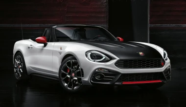 Αποκάλυψη Abarth 124 Spider με 170 PS
