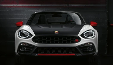 Αποκάλυψη Abarth 124 Spider με 170 PS
