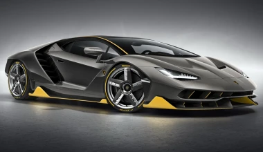 Centenario: Η καλύτερη Lamborghini