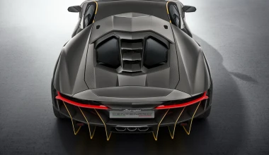 Centenario: Η καλύτερη Lamborghini