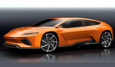 Italdesign GTZero concept