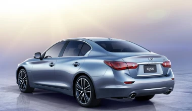 Infiniti Q50: Αντικαταστάτης του G37