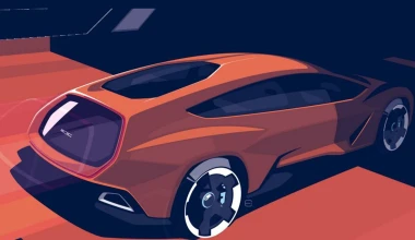 Italdesign GTZero concept