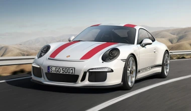 Τιμή στα «όπλα» από την Porsche 911 R (video)