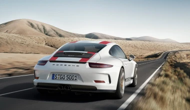 Τιμή στα «όπλα» από την Porsche 911 R (video)