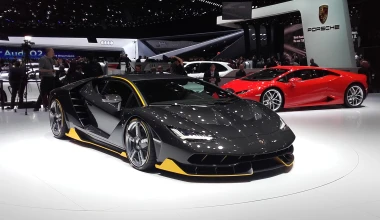 Centenario: Η καλύτερη Lamborghini
