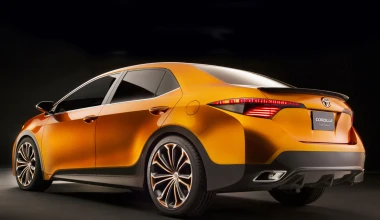 Toyota Corolla Furia concept 2013