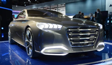 Hyundai HCD-14 Genesis Concept