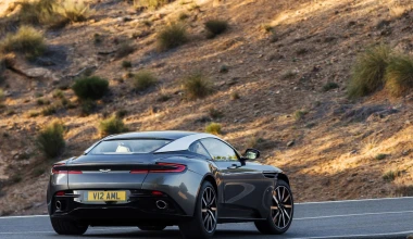 DB11: Η Aston Martin στα καλύτερά της (video)