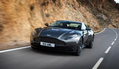 DB11: Η Aston Martin στα καλύτερά της (video)