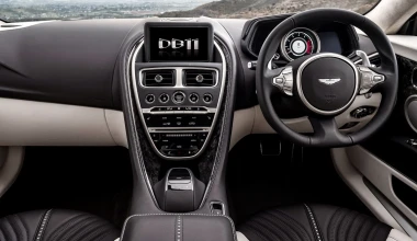 DB11: Η Aston Martin στα καλύτερά της (video)