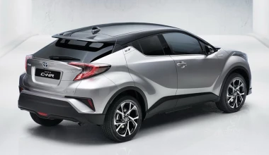 Υβριδικό και τούρμπο το μικρό Toyota C-HR