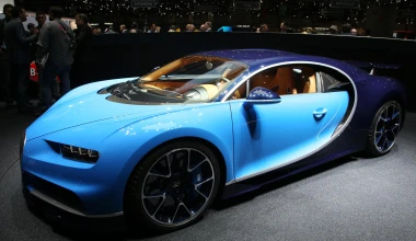 Bugatti Chiron με 1.500 ίππους!
