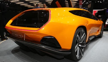 Italdesign GTZero concept