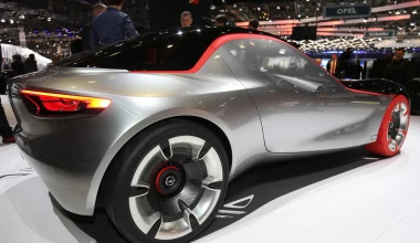 Αποκαλύφθηκε το εντυπωσιακό Opel GT concept