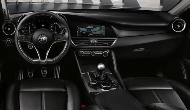 Η «απλή» Alfa Romeo Giulia στη Γενεύη