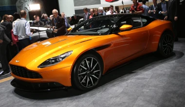 DB11: Η Aston Martin στα καλύτερά της (video)