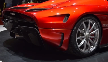 Koenigsegg Regera: 1.500 PS & 2.000 Nm