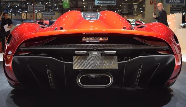 Koenigsegg Regera: 1.500 PS & 2.000 Nm