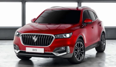 Nέα Borgward: BX5 & Projekt BX6 TS