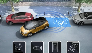 Το νέο Renault Scenic μεγάλωσε