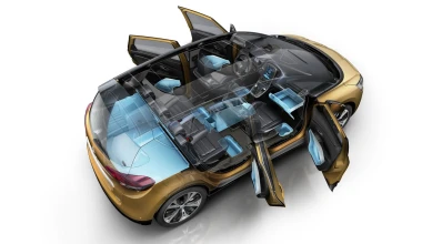 Το νέο Renault Scenic μεγάλωσε