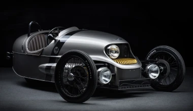Morgan EV3: Ένα ηλεκτρικό 3κυκλο
