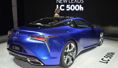 Νέο Lexus LC 500h (+video)