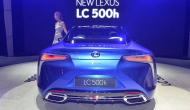 Νέο Lexus LC 500h (+video)