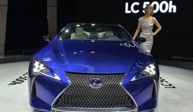 Νέο Lexus LC 500h (+video)