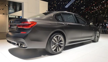 BMW M760Li xDrive: Για ακόμα περισσότερη άνεση