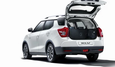 SsangYong XLV με XXL χώρο αποσκευών