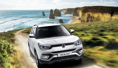 SsangYong XLV με XXL χώρο αποσκευών