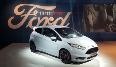 Ακόμα πιο άγριο Ford Fiesta ST με 200 ίππους