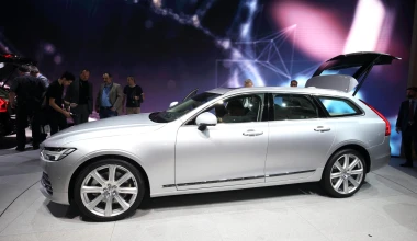 Πρεμιέρα για το πρακτικό Volvo V90