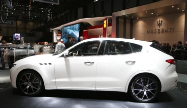 Maserati Levante: Με κύρος και άποψη