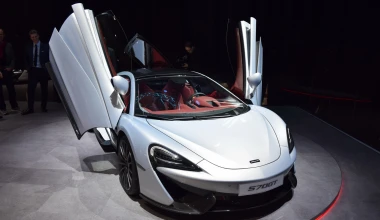 McLaren 570GT: Ένα «καθημερινό» αυτοκίνητο (video)