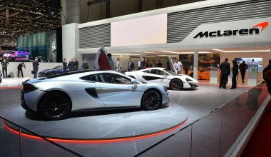 McLaren 570GT: Ένα «καθημερινό» αυτοκίνητο (video)