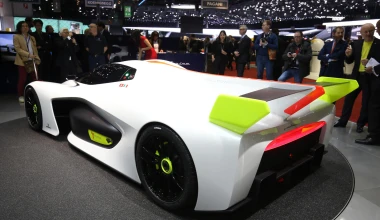 Υδρογονοκίνητο Pininfarina H2 Speed concept