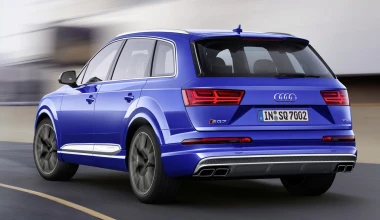 Νέο Audi SQ7 TDI (video)