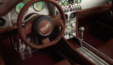 Η Spyker επιστρέφει δυναμικά