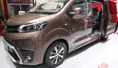 Toyota Proace Verso: Το τρίτο της… τριπλέτας