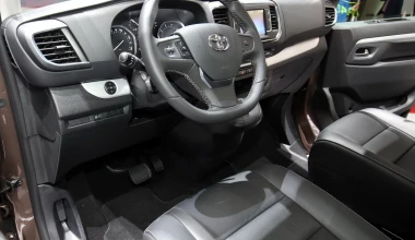 Toyota Proace Verso: Το τρίτο της… τριπλέτας