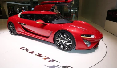 Τα ηλεκτρικά nanoFlowcell QUANTiNO & QAUNT F Evolution