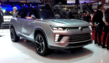 SsangYong SIV-2: Προπομπός του επόμενου Korando