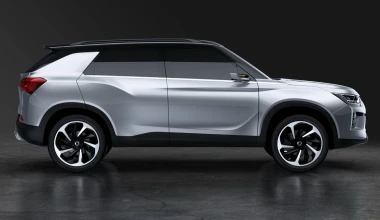 SsangYong SIV-2: Προπομπός του επόμενου Korando